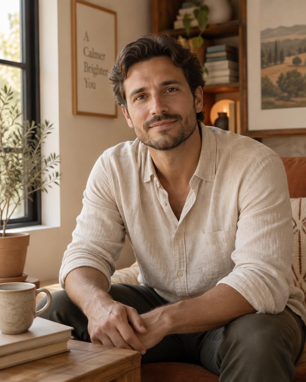 Umeyir Ari, mindsetcoach en auteur van Mindset Reset